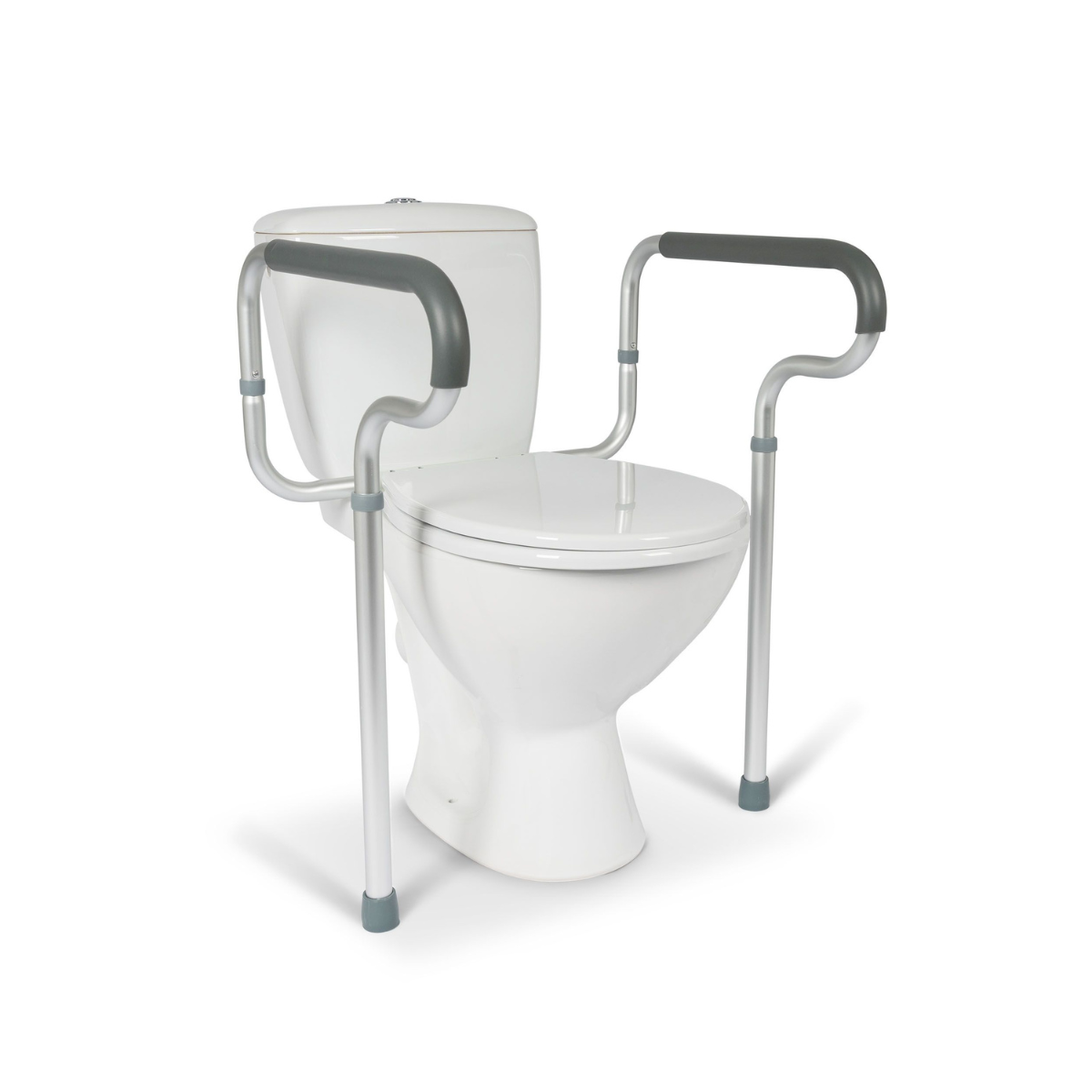 Hospital Toilet Rails Toilet Safety Rail | Apex Medical Supply